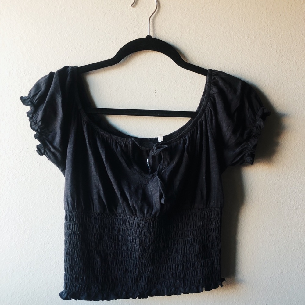 Me to We Primrose Off-the-Shoulder Top